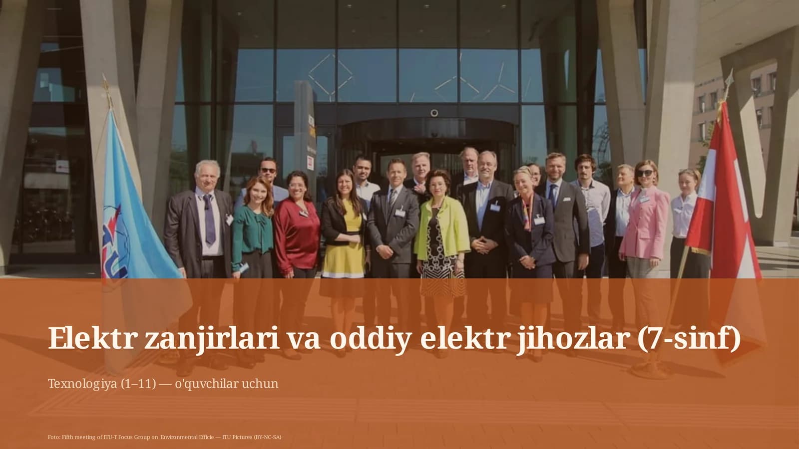 Elektr zanjirlari va oddiy elektr jihozlar (7-sinf)