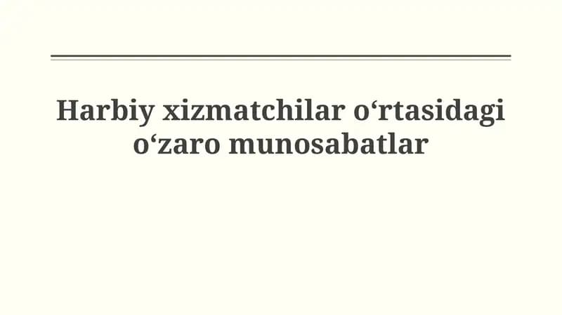 Harbiy salomlashish