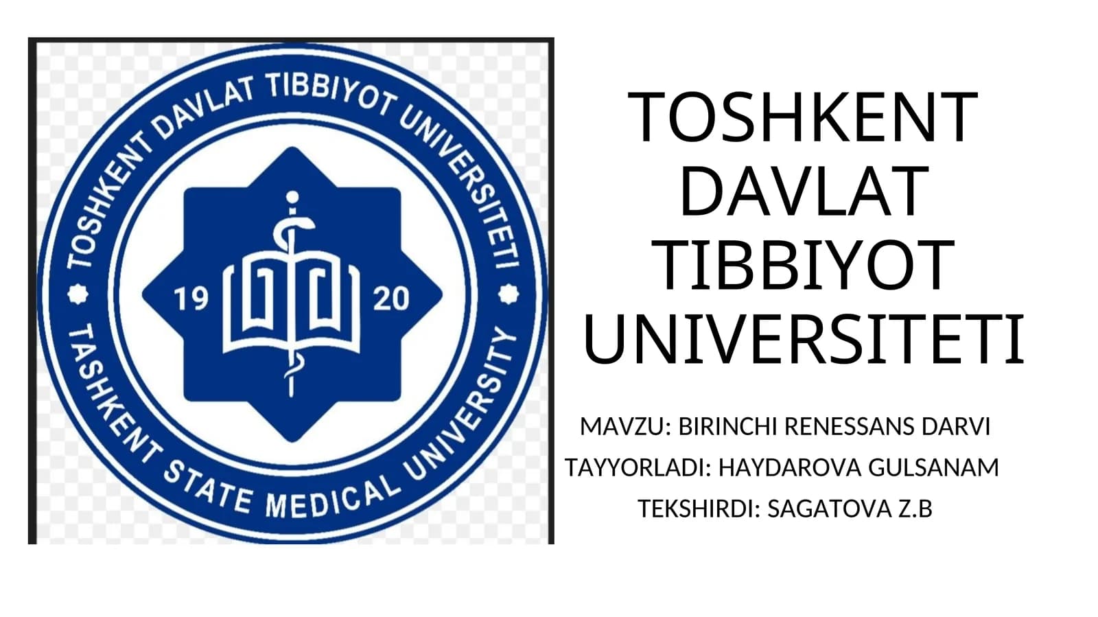 Taqdimot tarix