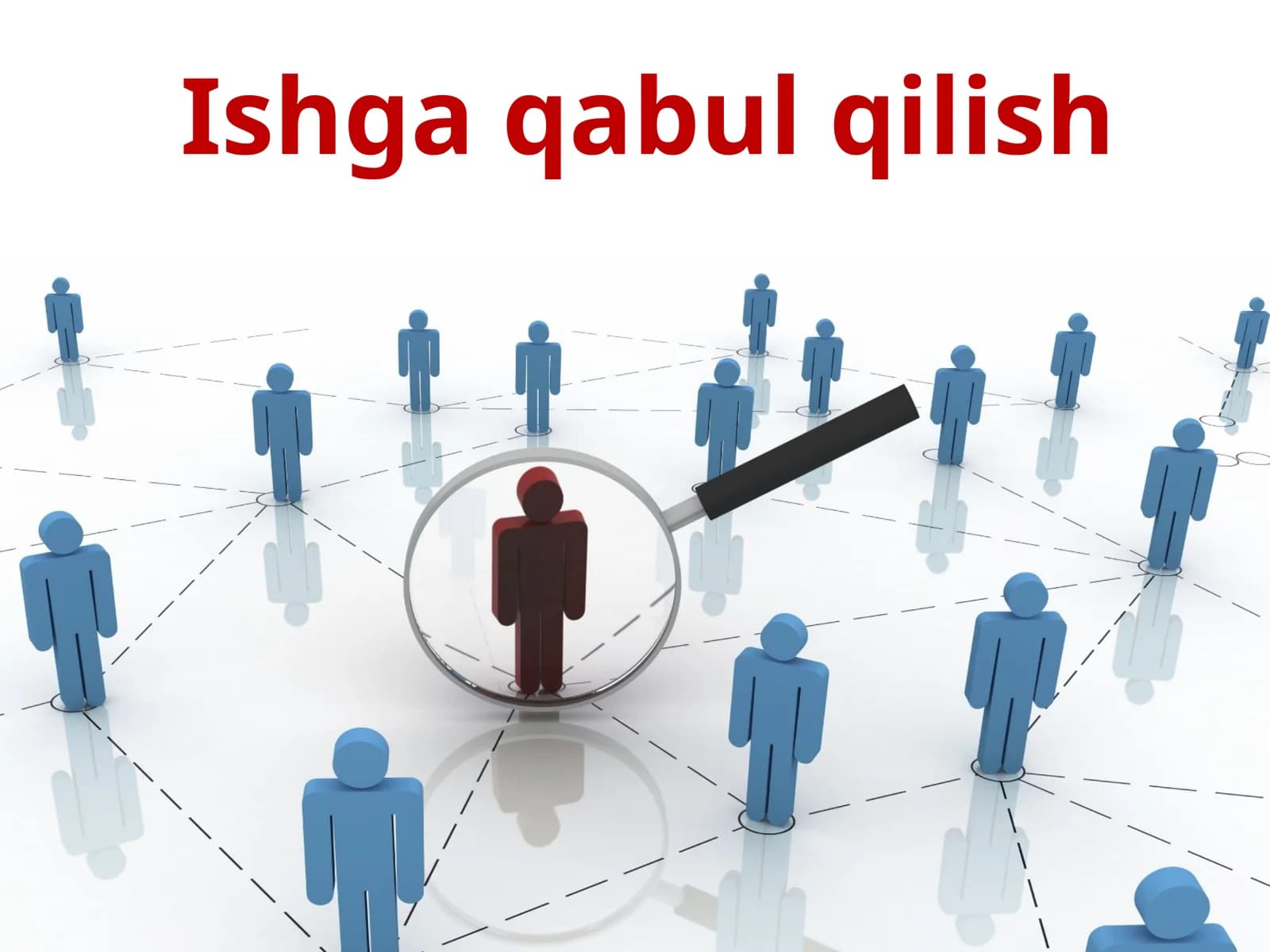 Ishga qabul qilish