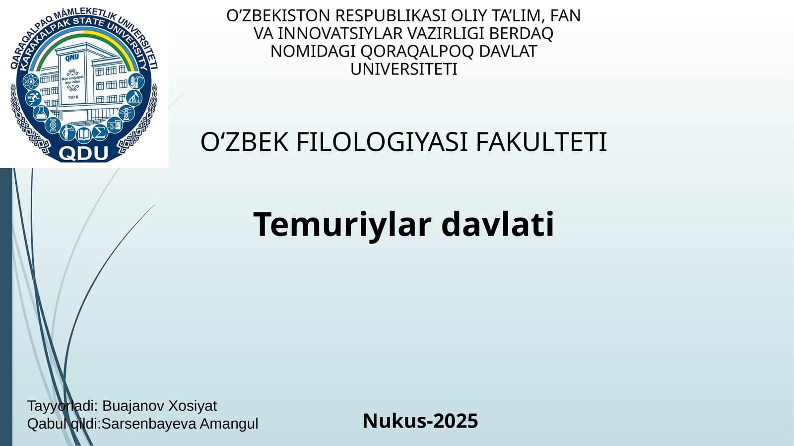 Temuriylar davlati