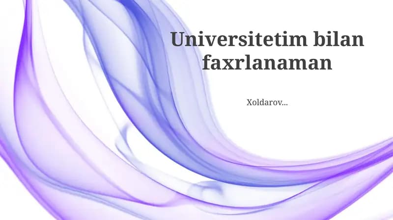Universitet