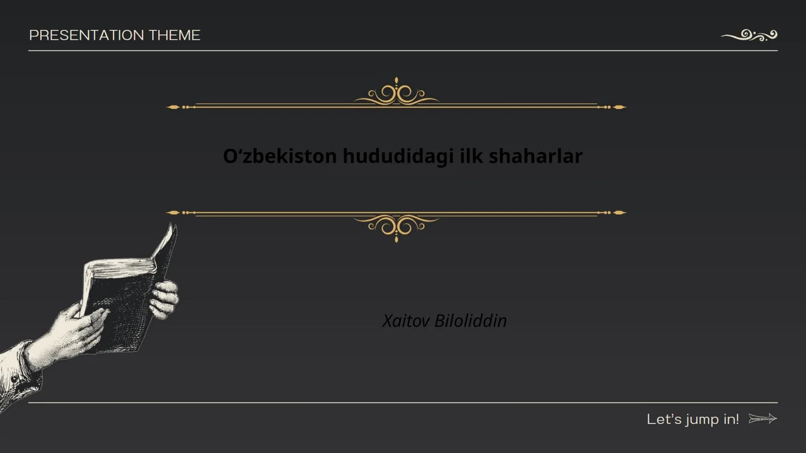 Oʻzbekiston hududidagi ilk shaharlar