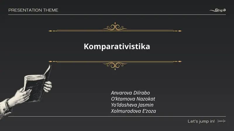 Komparativistika