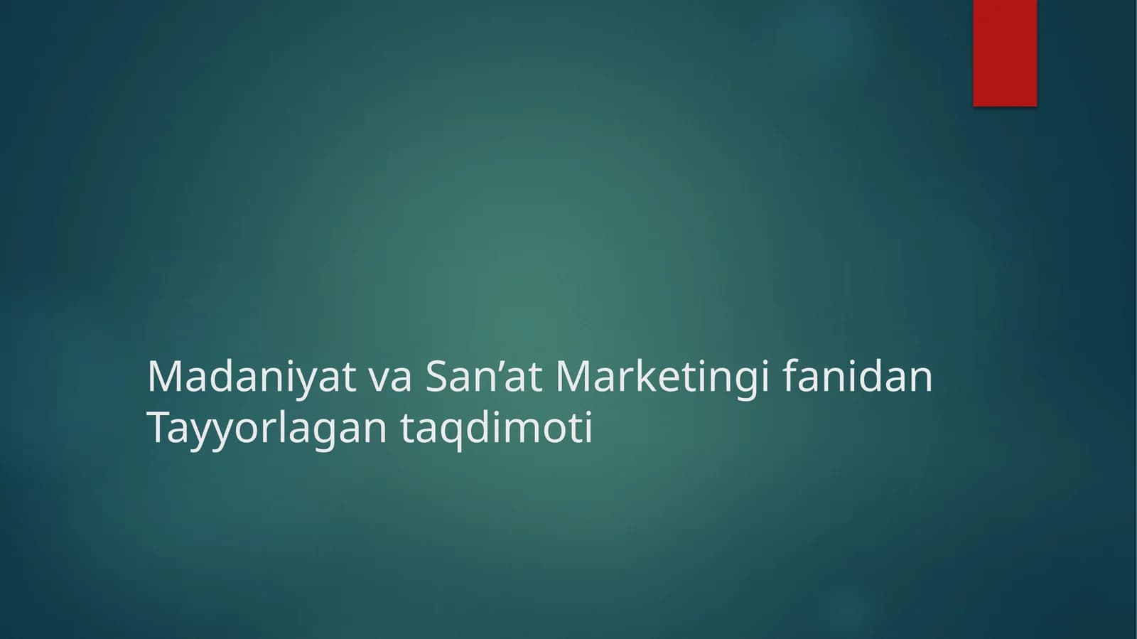 Ijrochilik  san’ati.
