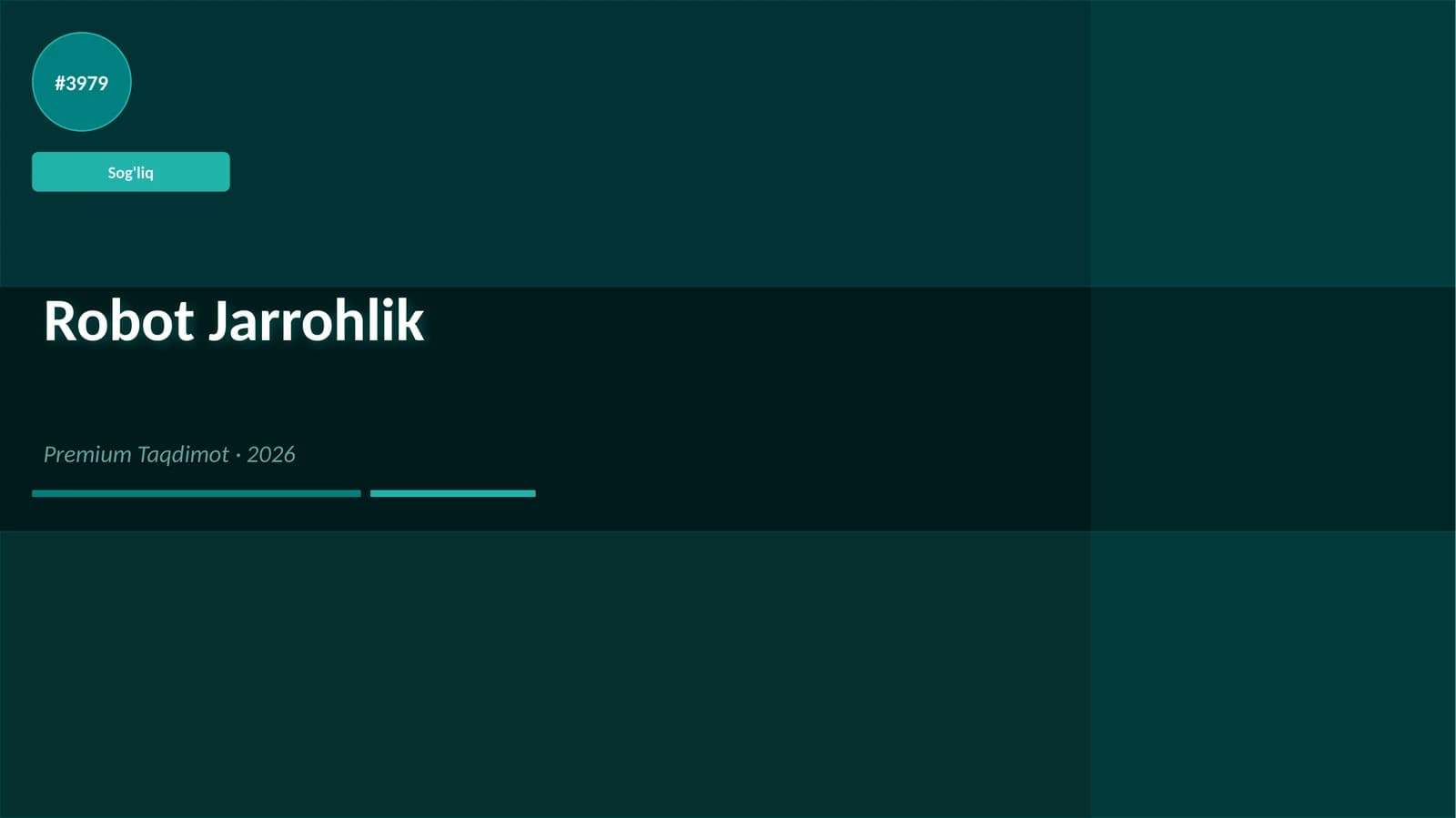 Robot Jarrohlik