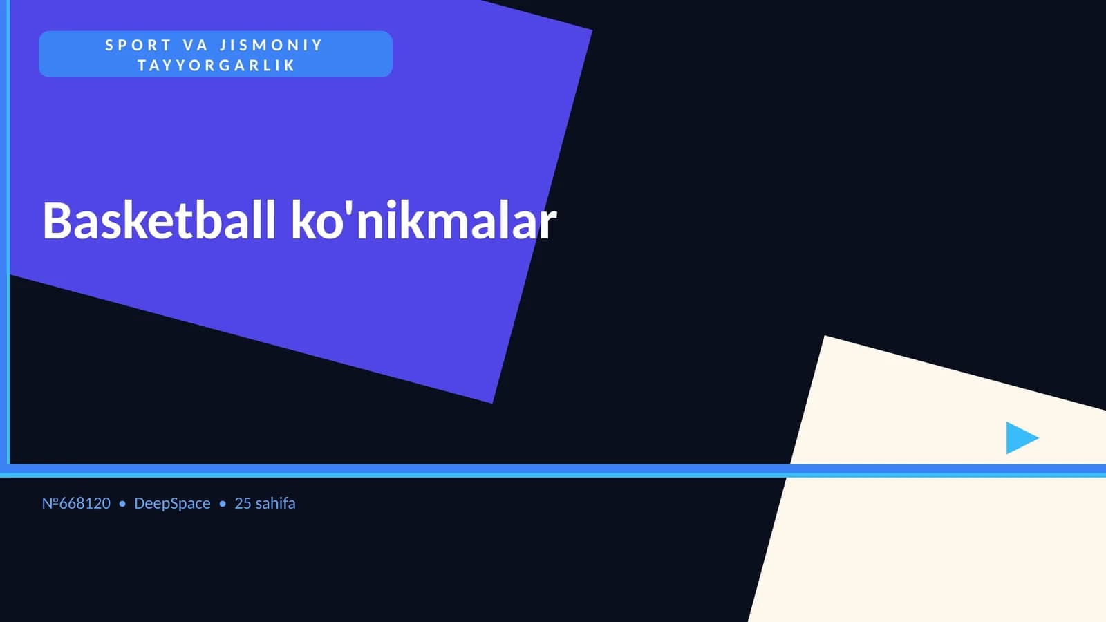 Basketball ko'nikmalar
