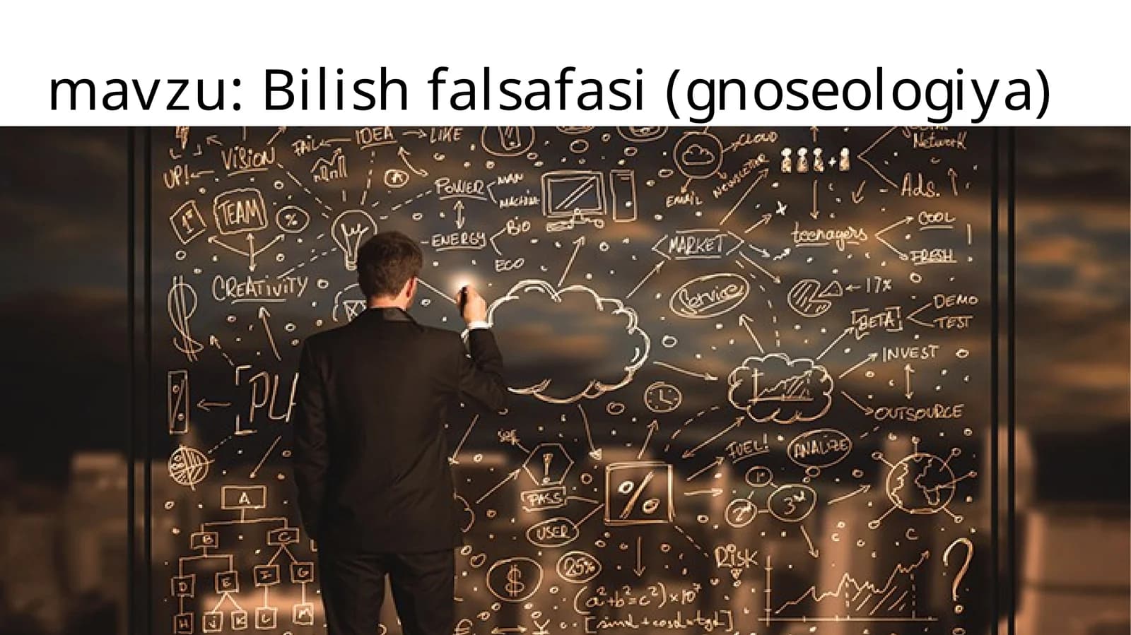 Bilish falsafasi (gnoseologiya)
