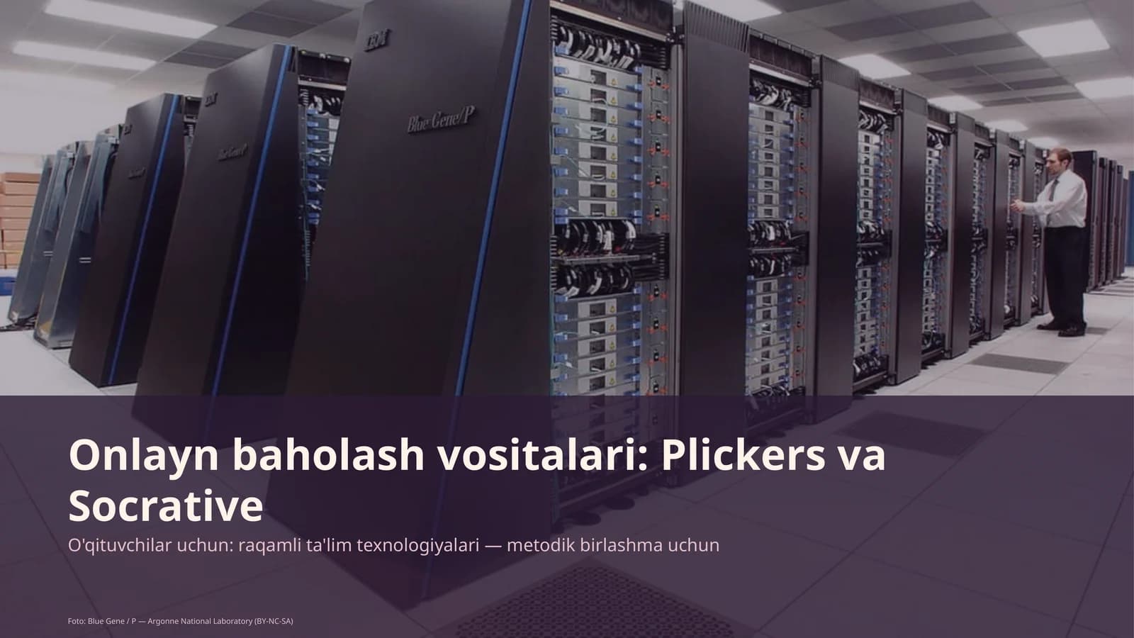 Onlayn baholash vositalari: Plickers va Socrative