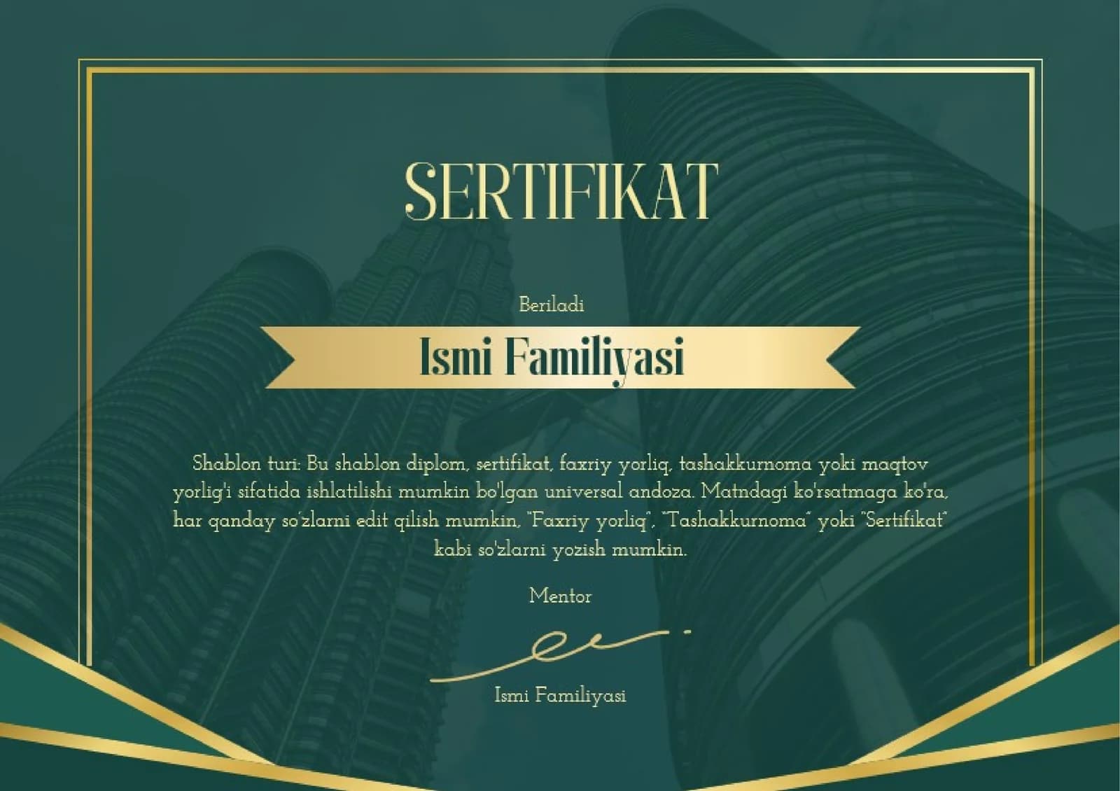SERTIFIKAT