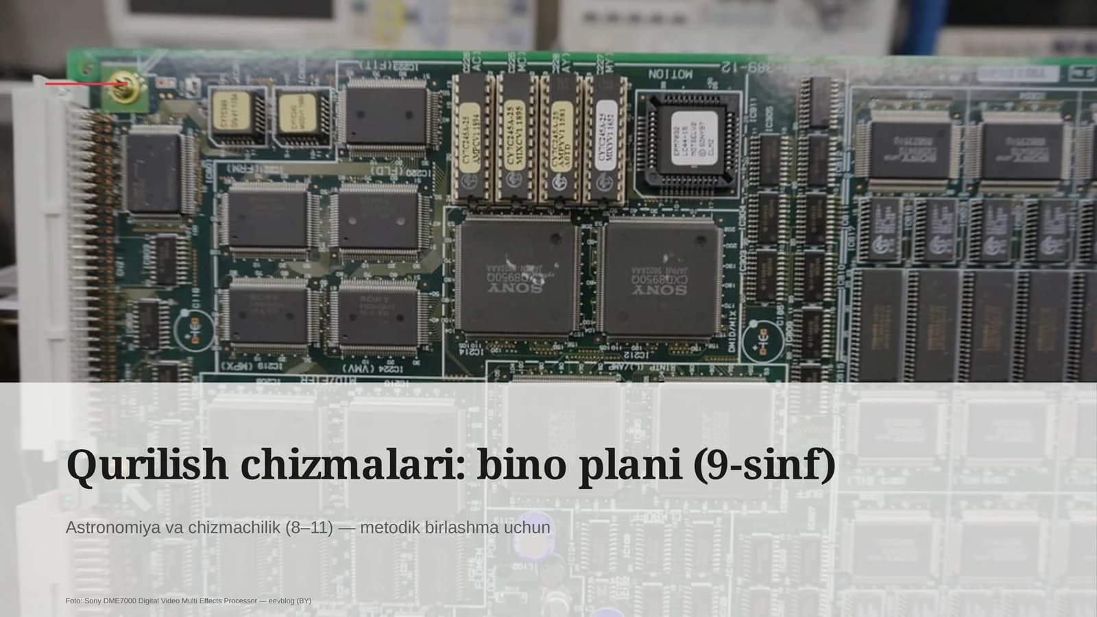 Foto: Sony DME7000 Digital Video Multi Effects Processor