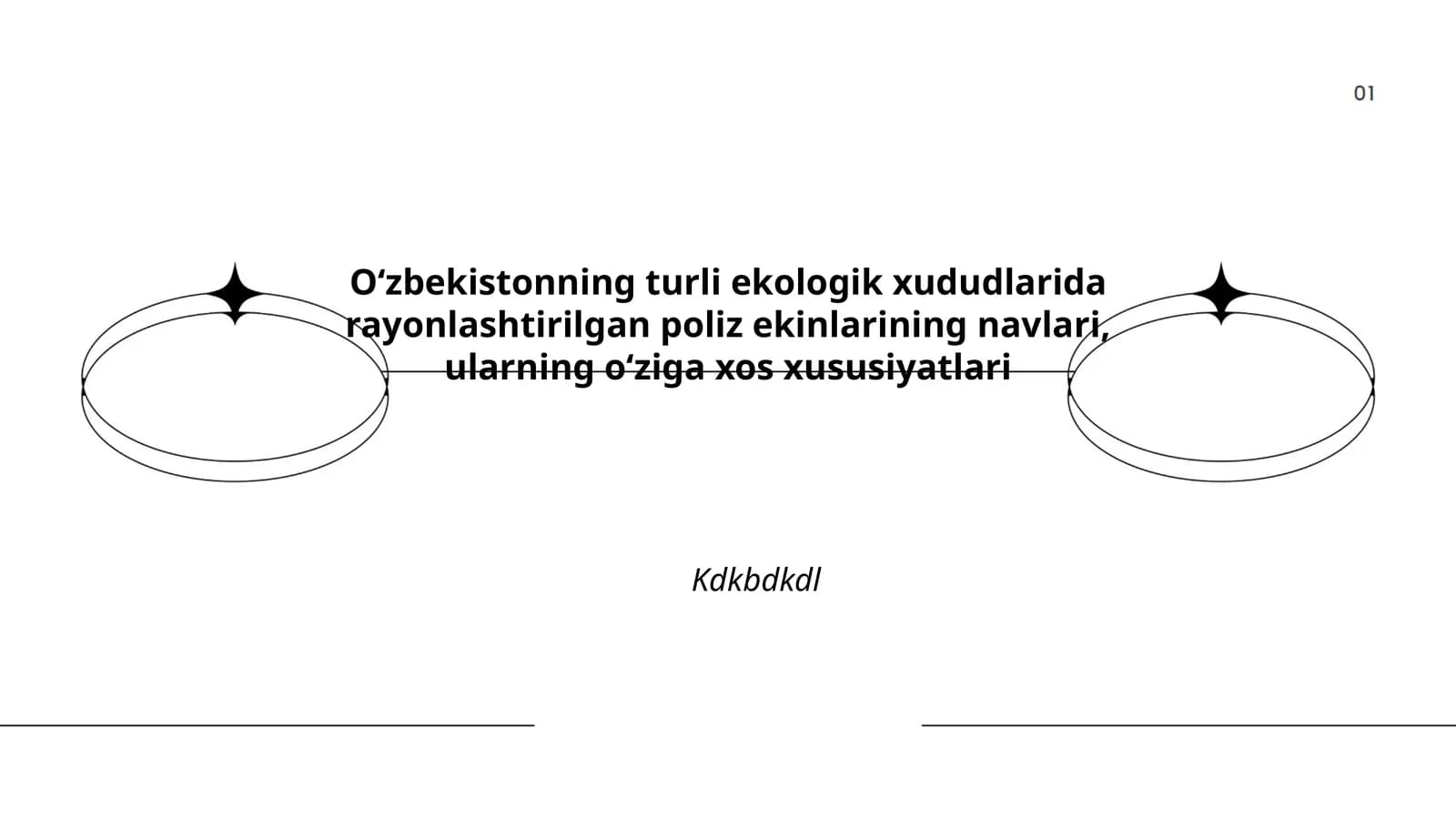 Poliz ekinlarining o'ziga xos xususiyatlari