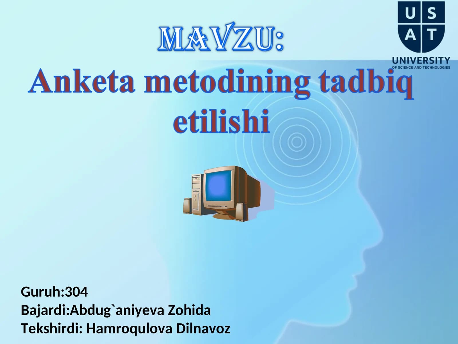 Anketa metodi
