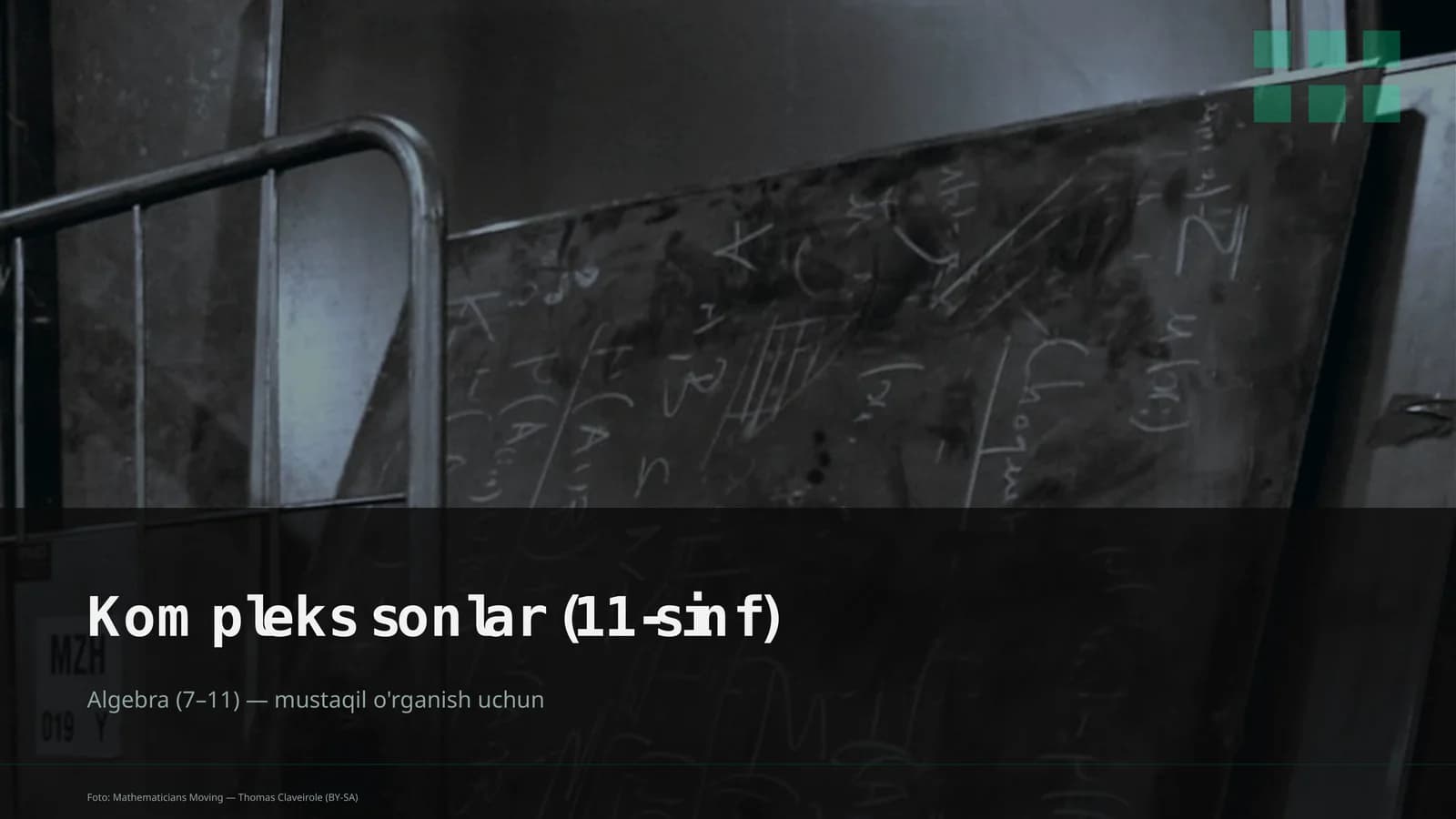 Kompleks sonlar (11-sinf)