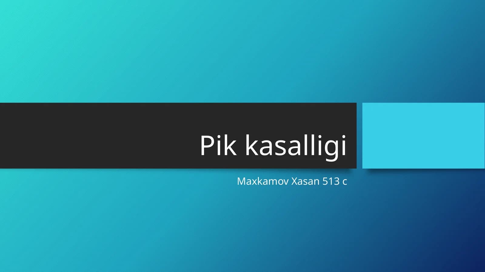 Pikkasalligi