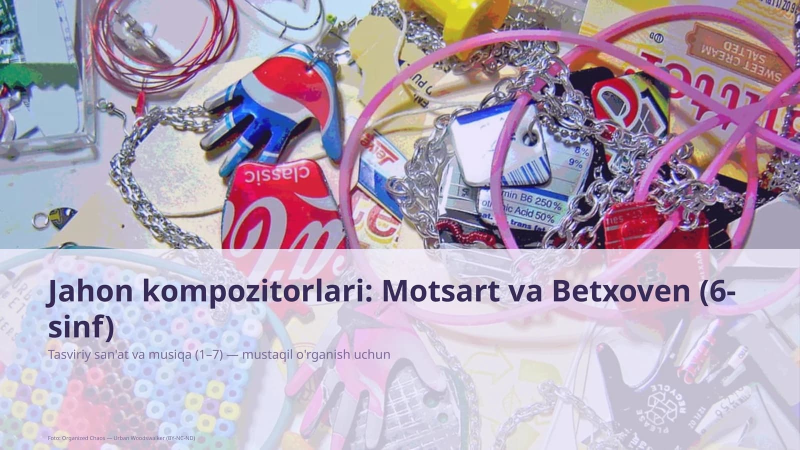 Jahon kompozitorlari: Motsart va Betxoven (6-sinf)