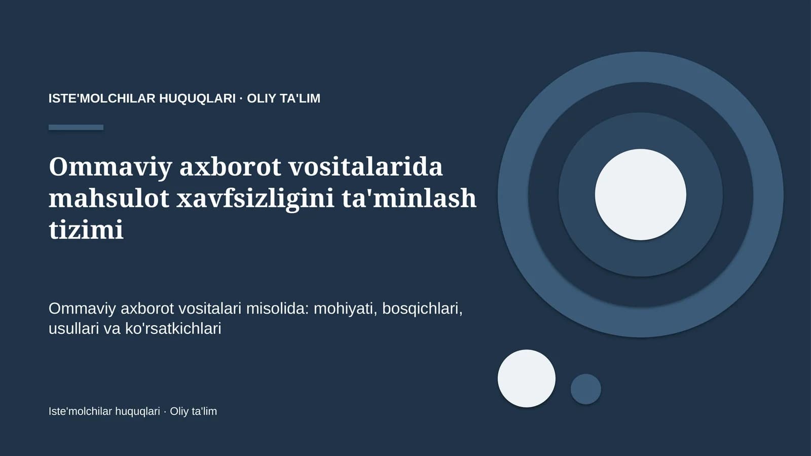 ommaviy axborot vositalarida mahsulot xavfsizligini ta'minlash tizimi 8194