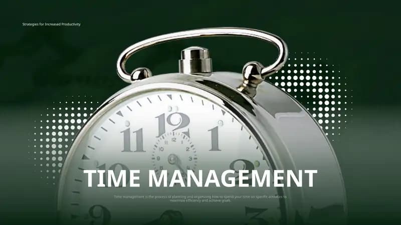 TIME MANAGEMENT