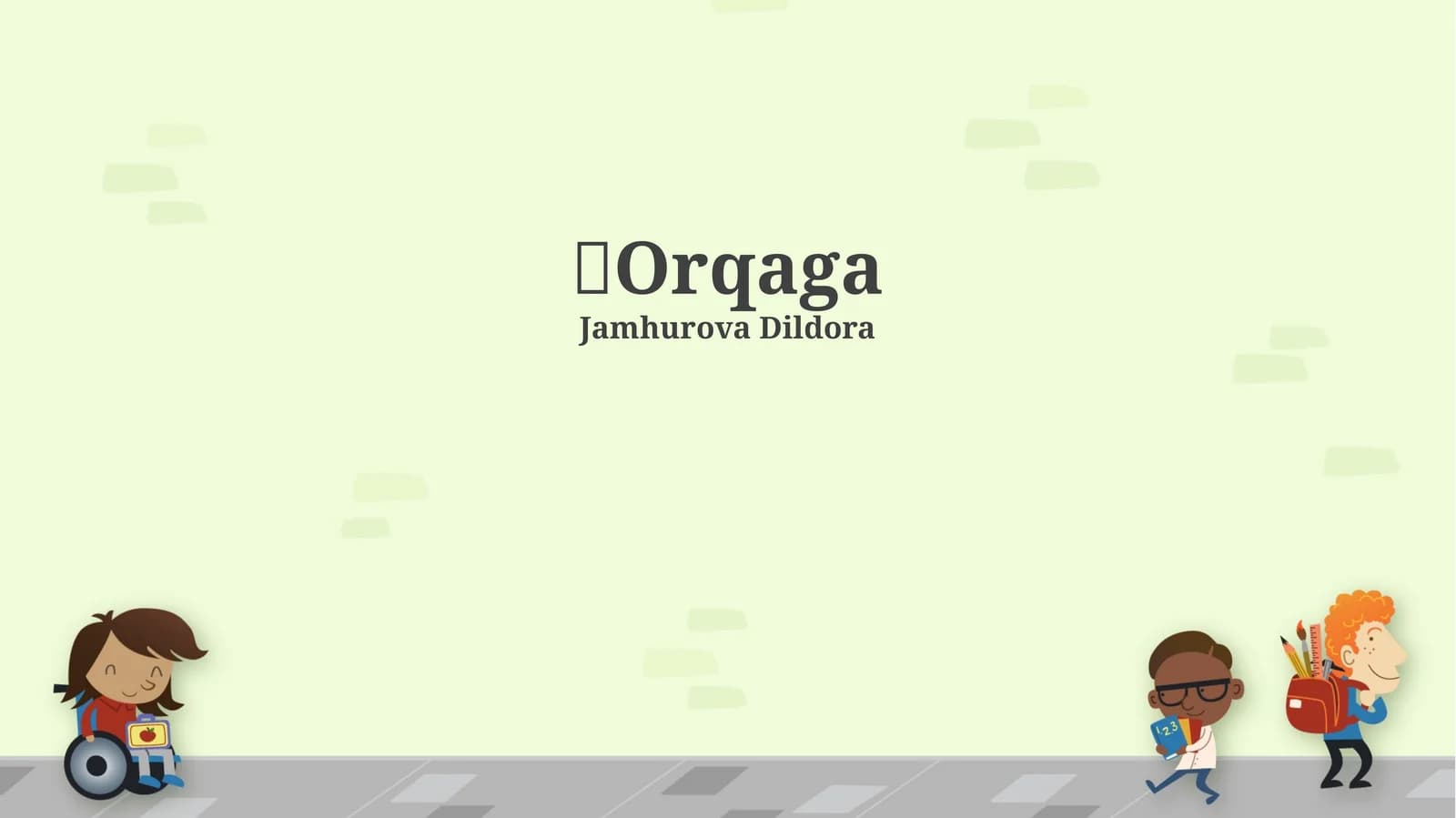 Orqaga harakat