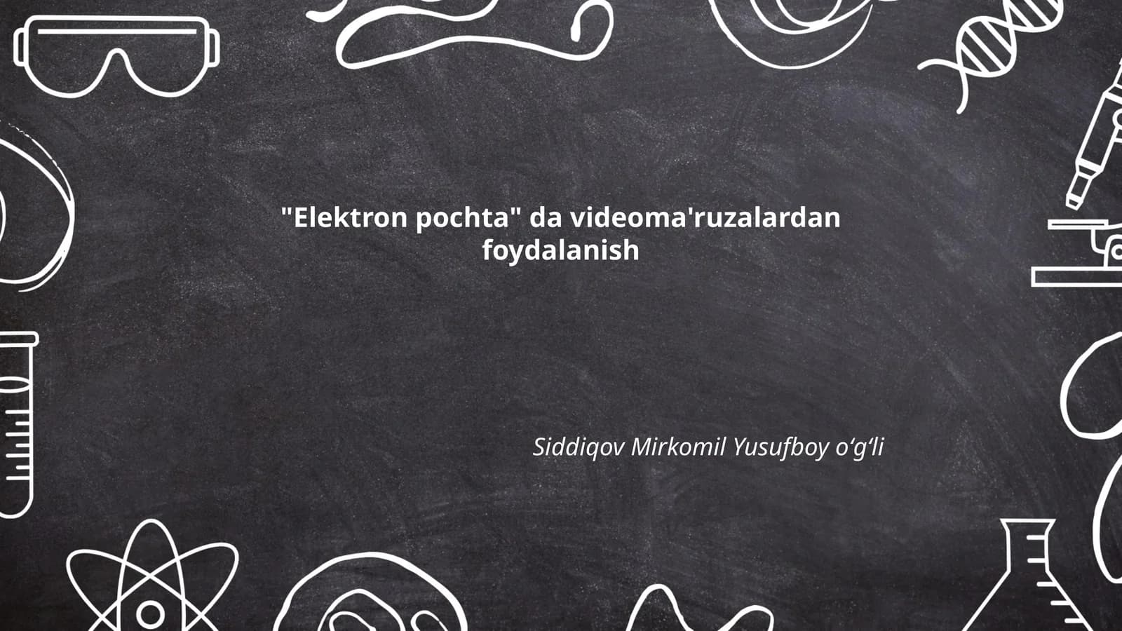 Elektron pochta