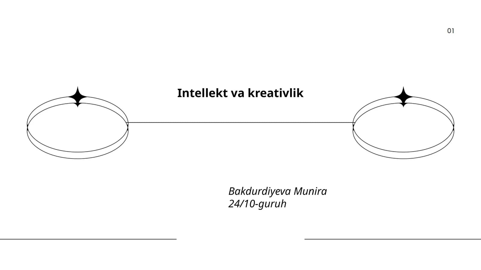 Intellekt va kreativlik