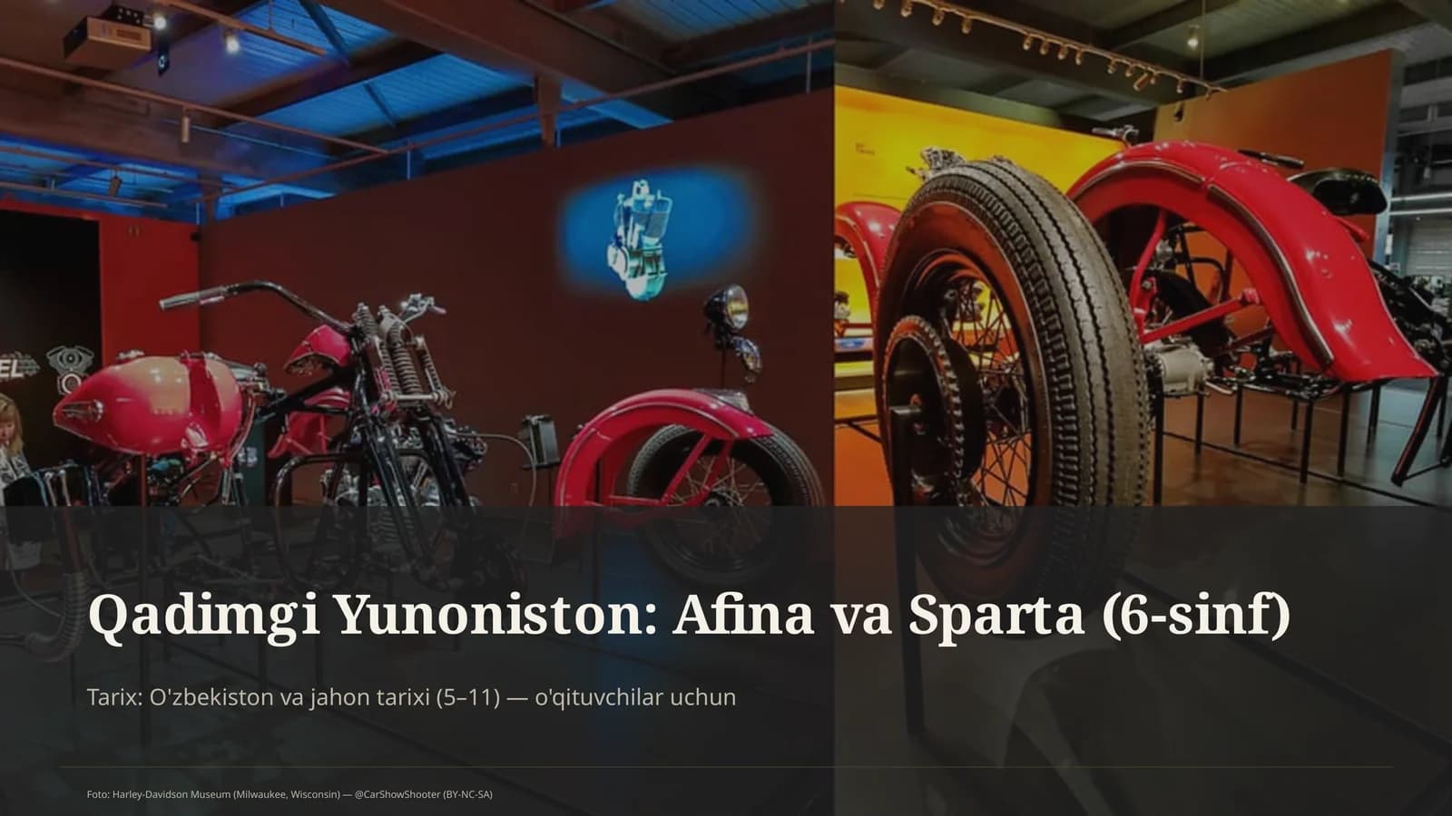 Afina va Sparta (6-sinf)