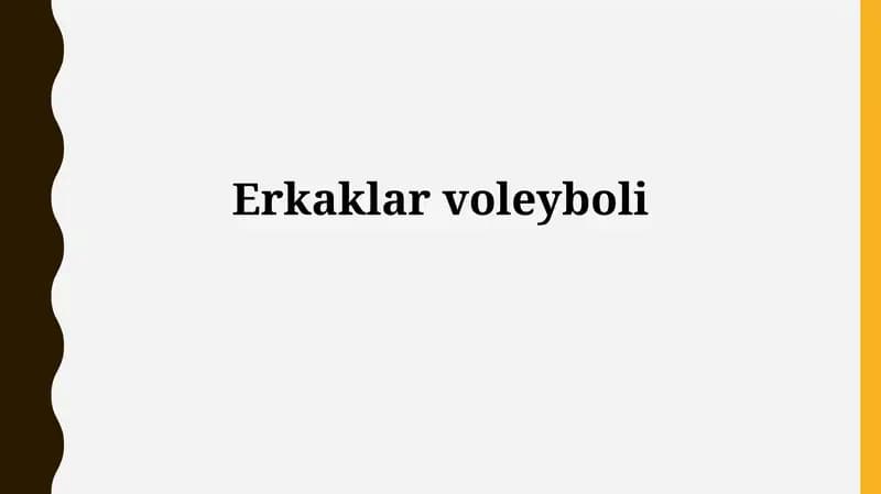 Erkaklarvoleyboli