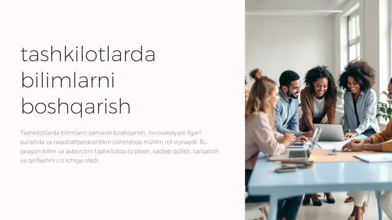 Bilimlarga Egalik va Uning Ahamiyati