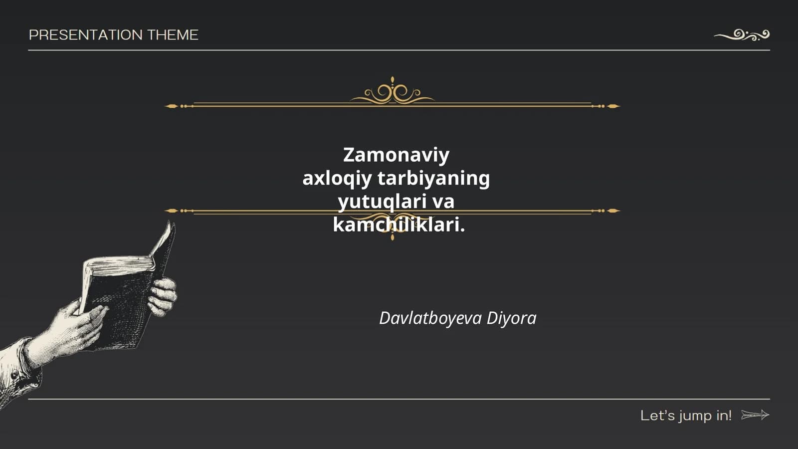 Zamonaviy Axloqiy Tarbiya Tizimlari