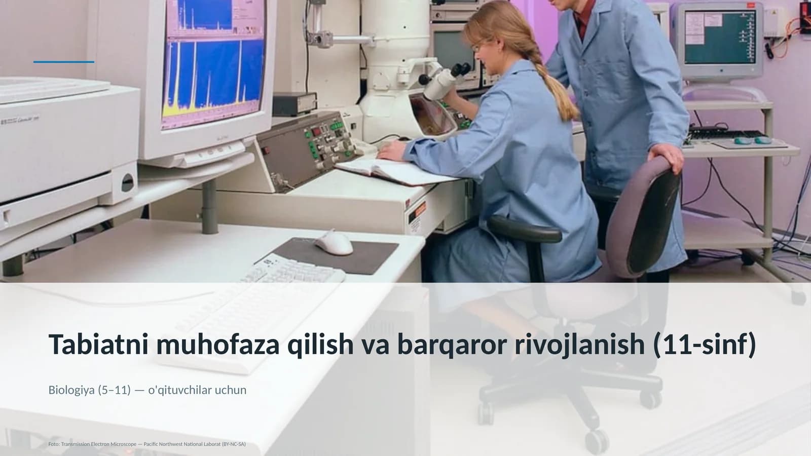 Tabiatni muhofaza qilish va barqaror rivojlanish (11-sinf)