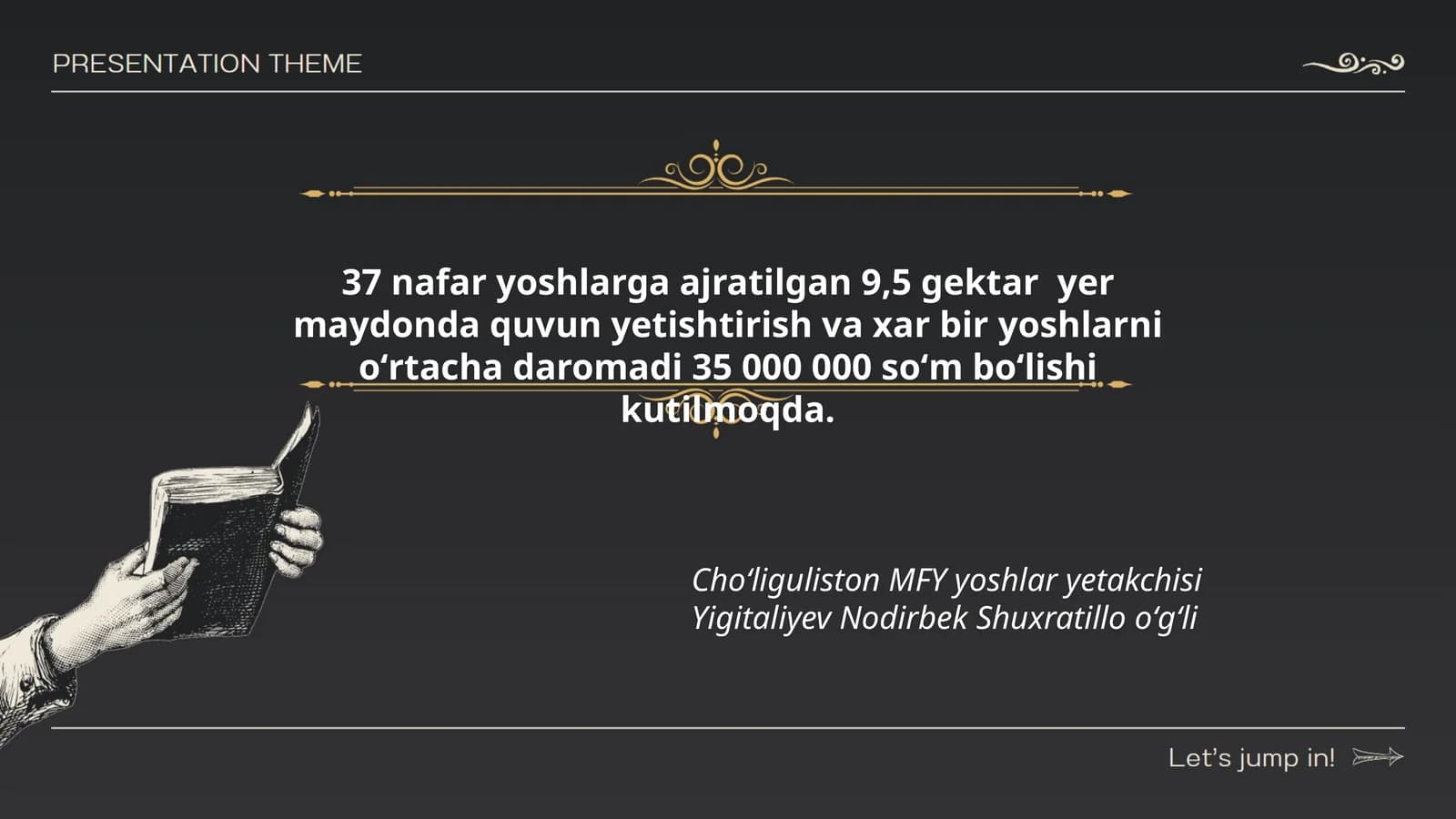 MFY Yoshlar Yetakchisi
