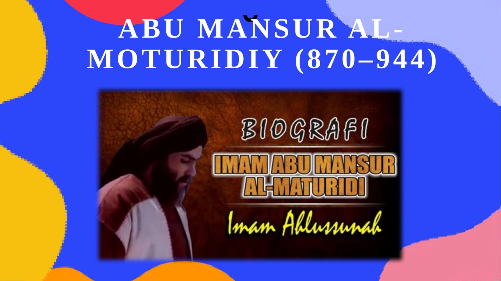 Abu Mansur al-Moturidiy