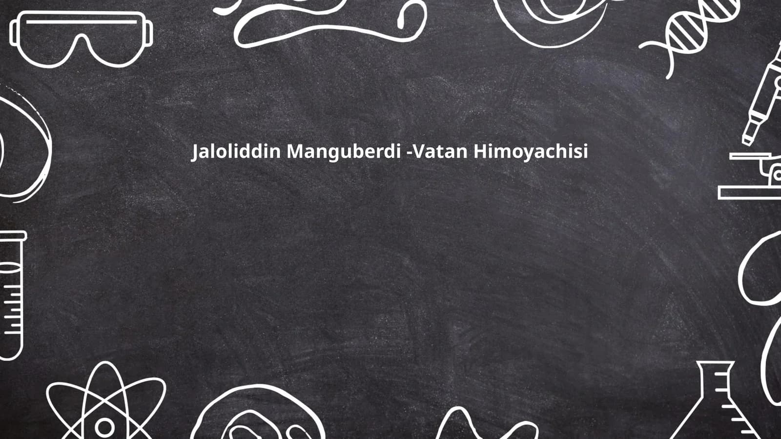 Jaloliddin Manguberdi -Vatan Himoyachisi