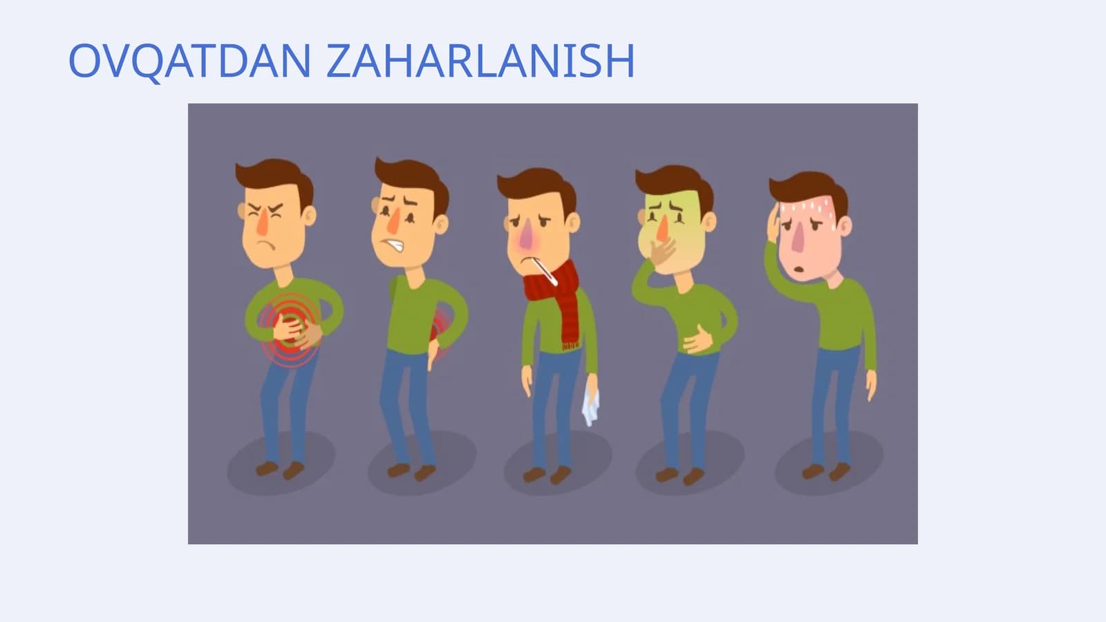 OVQATDAN ZAHARLANISH