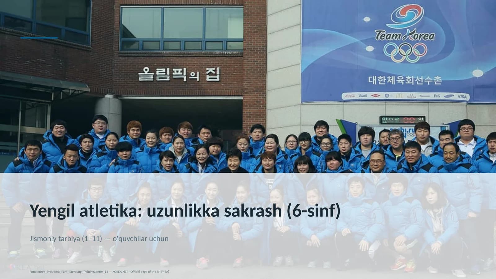 Yengil atletika: uzunlikka sakrash (6-sinf)