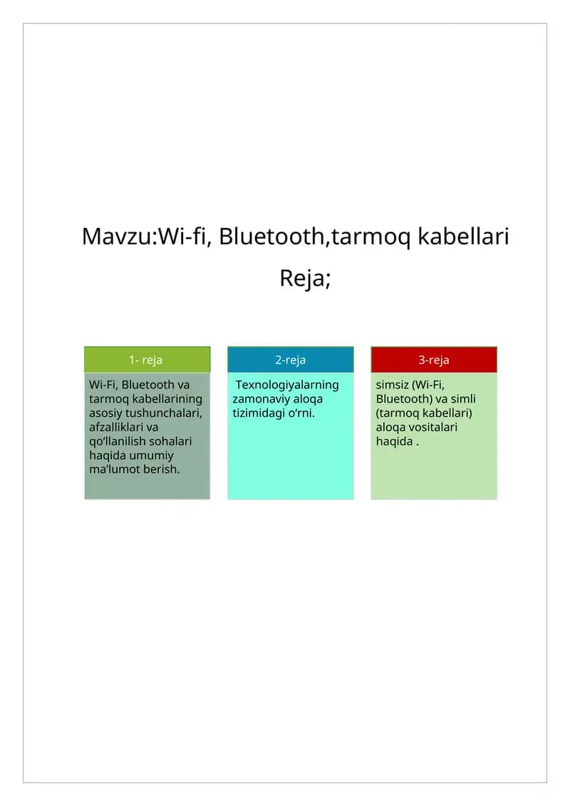 Wi-fi