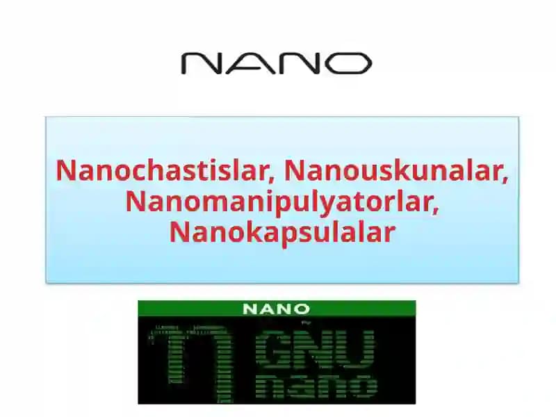 Nanochastislar (Nanoparticles)