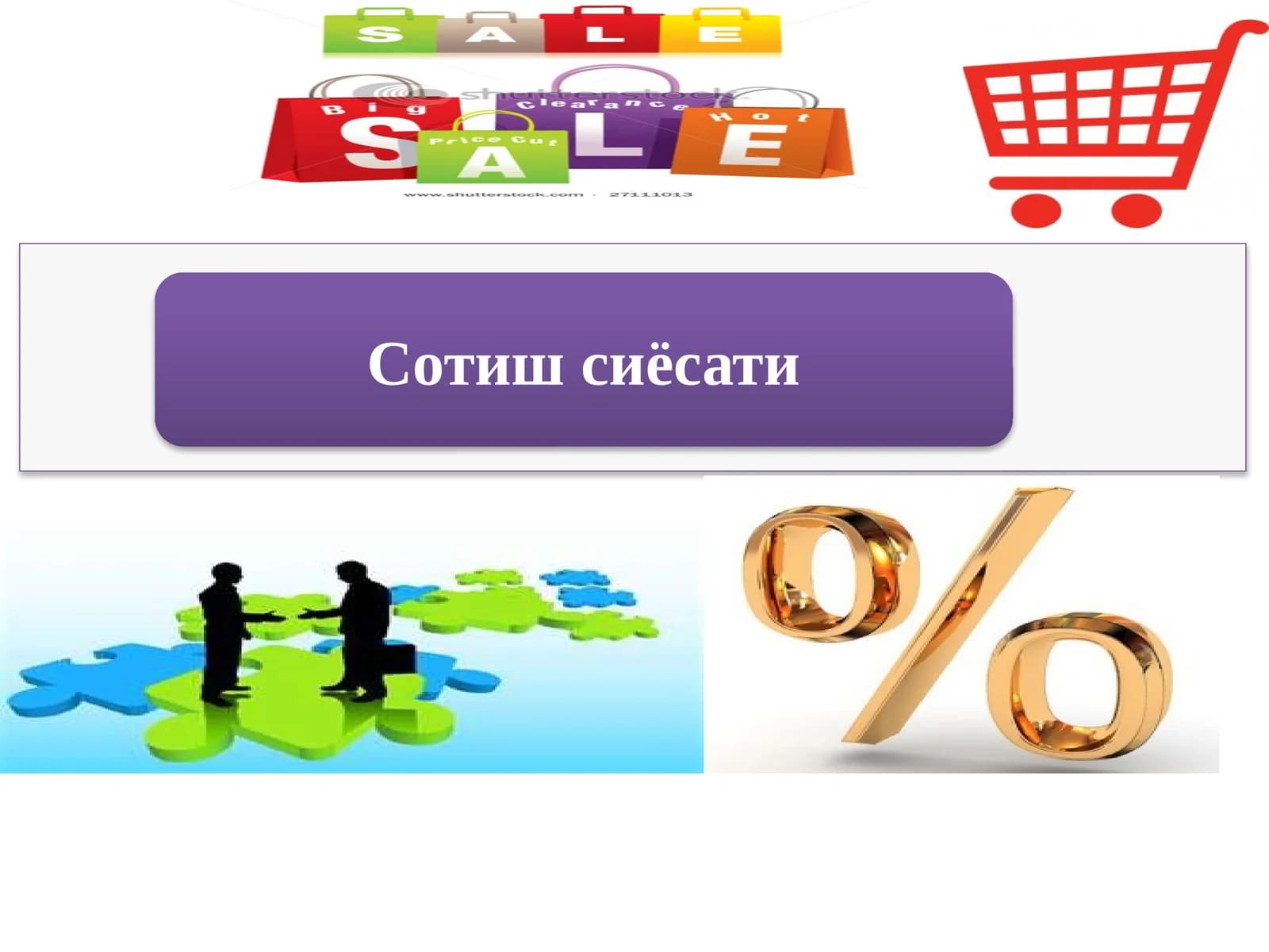 Сотиш сиёсати