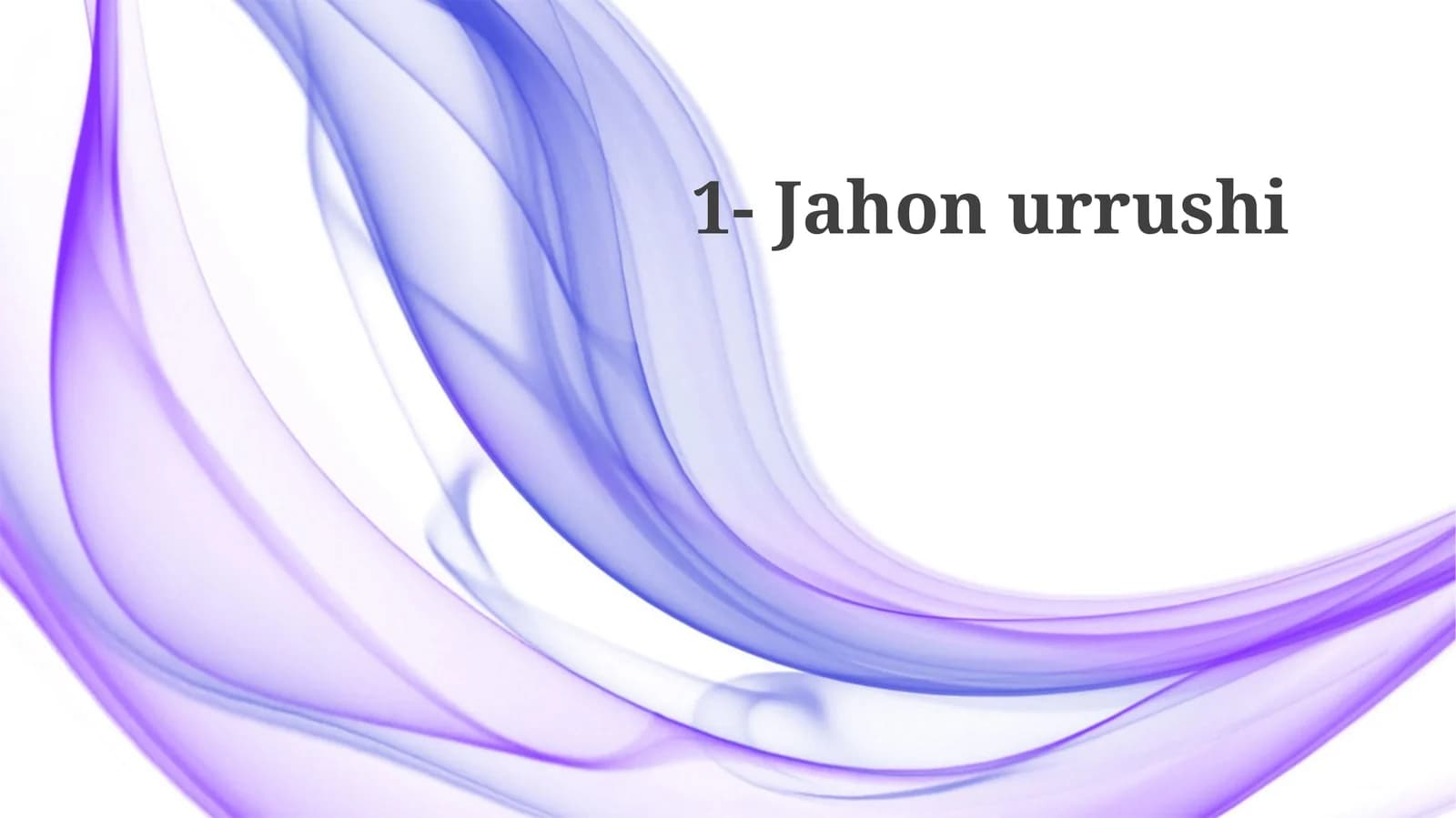 1-Jahonurrushi