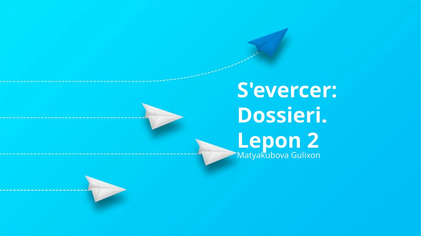 Lepon 2