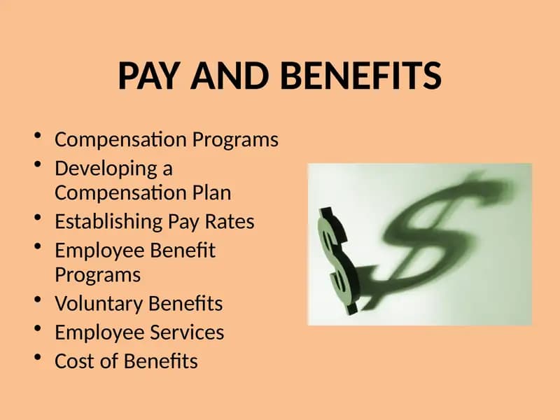 Compensation Programs