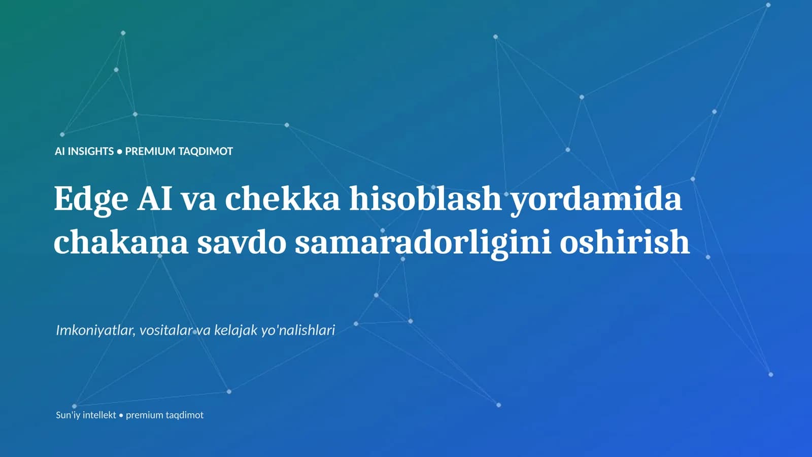 Premium Taqdimot