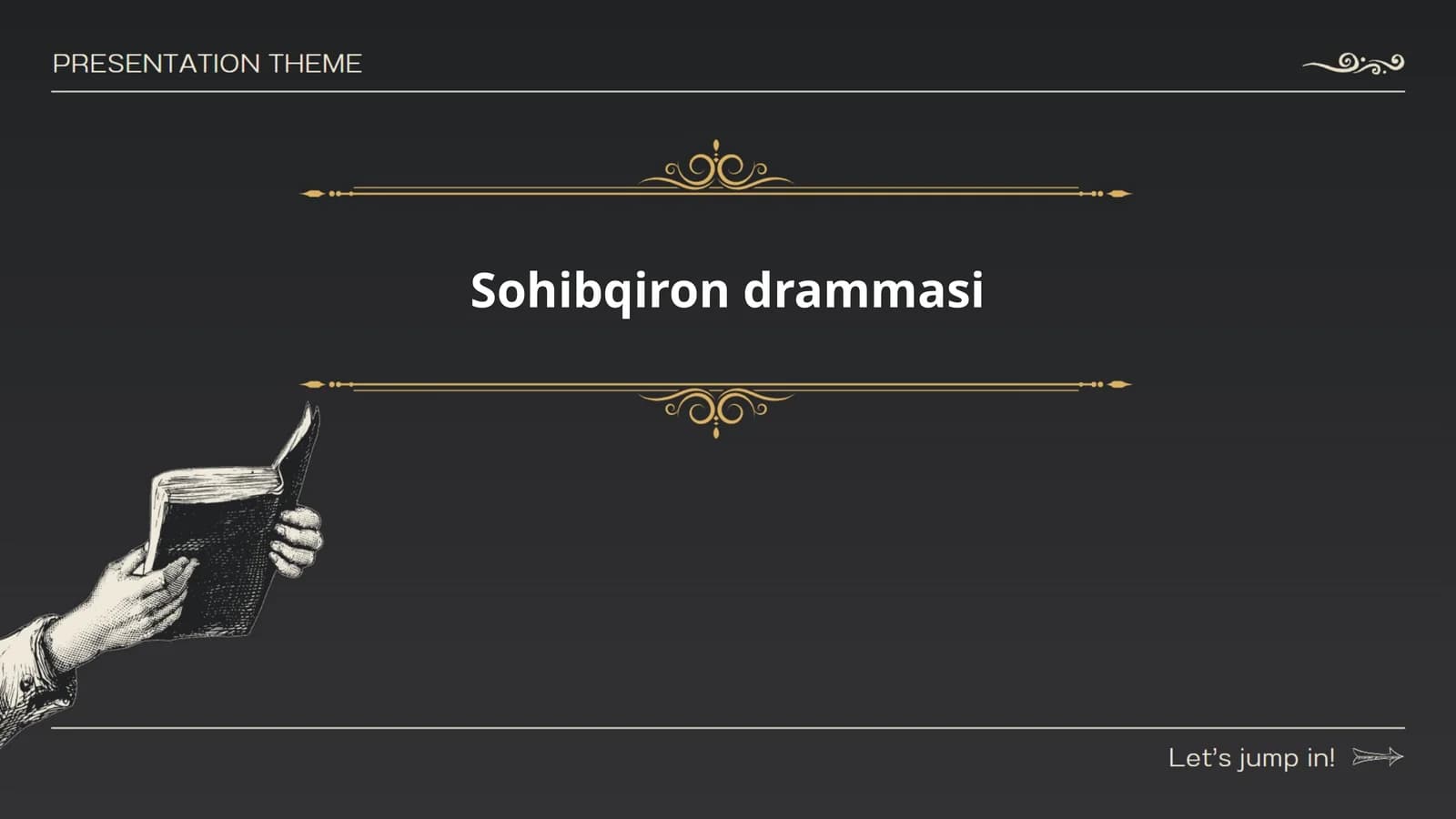 Sohibqiron drammasi
