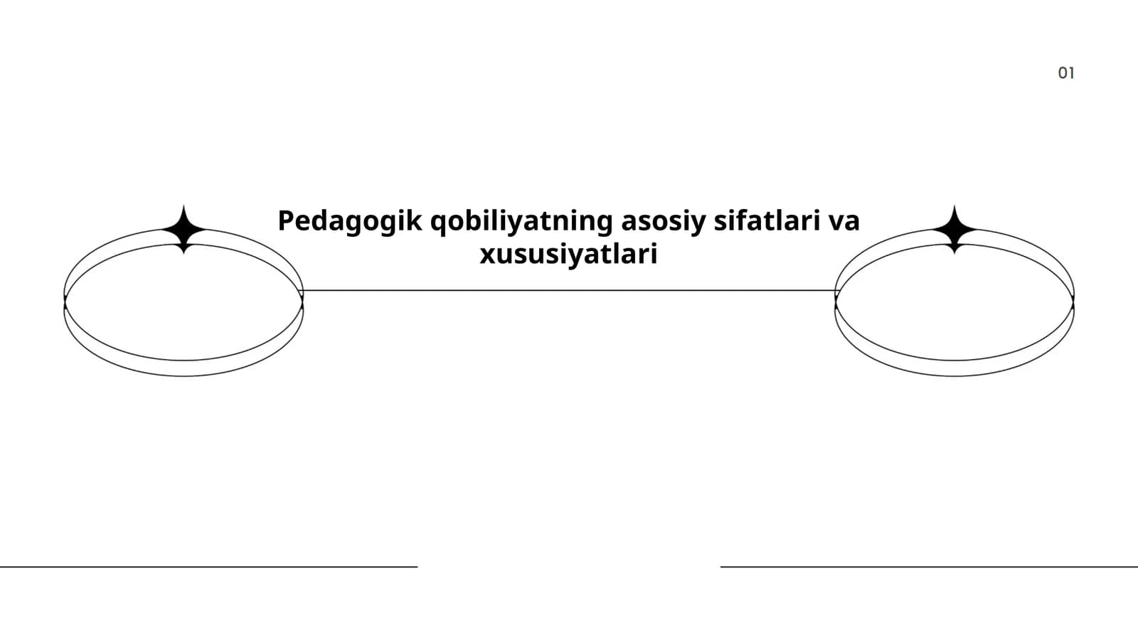 Pedagogik qobiliyatning asosiy sifatlari va xususiyatlari