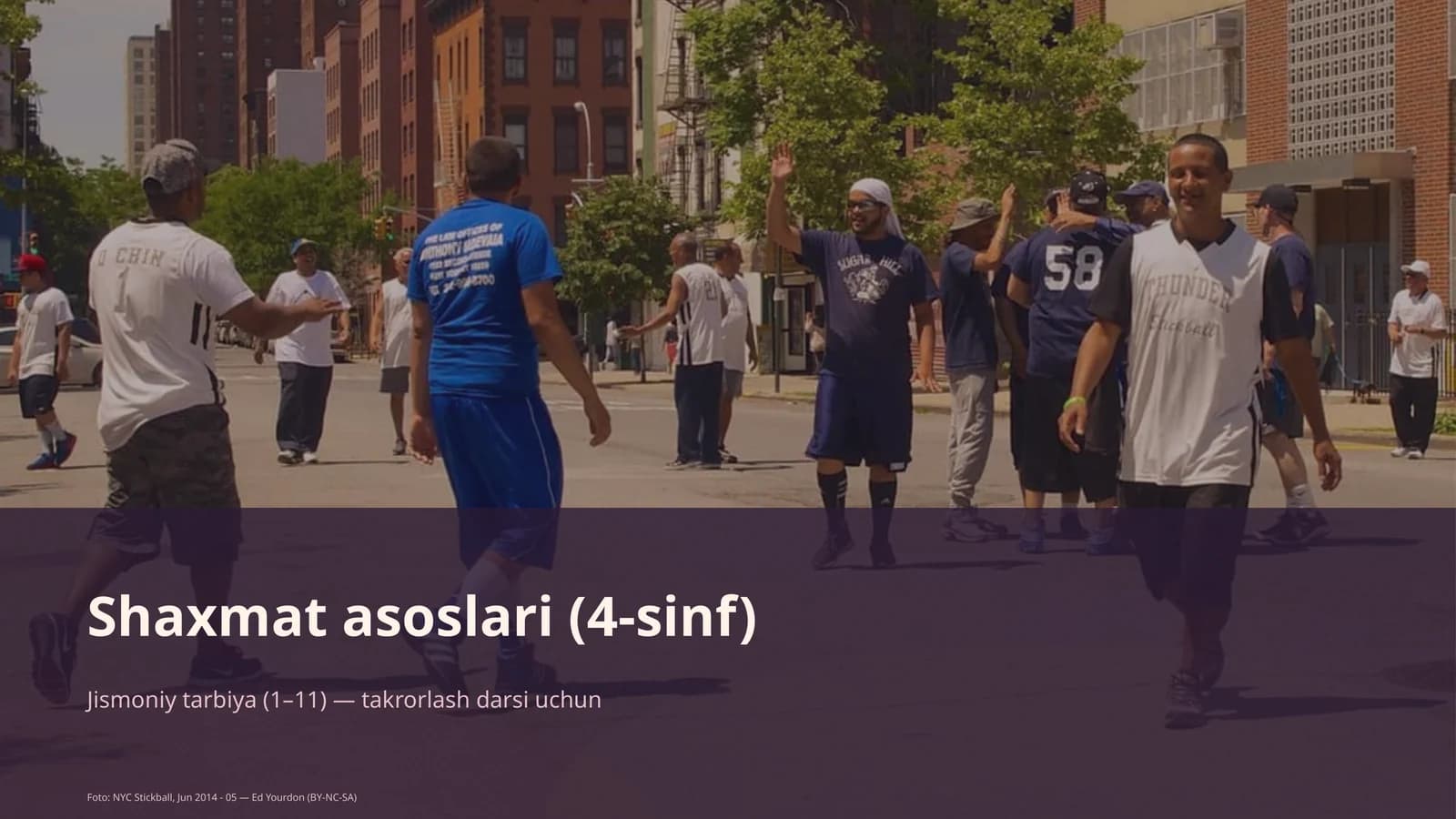 Shaxmat asoslari (4-sinf)