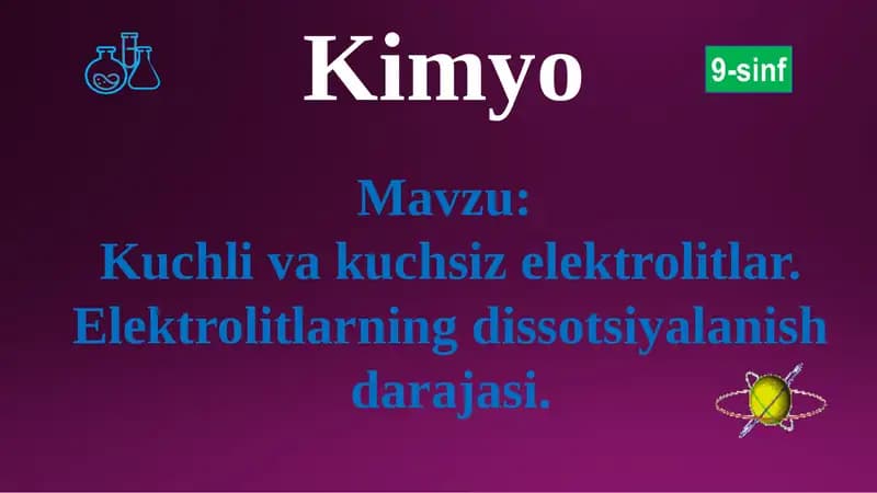 Kimyo