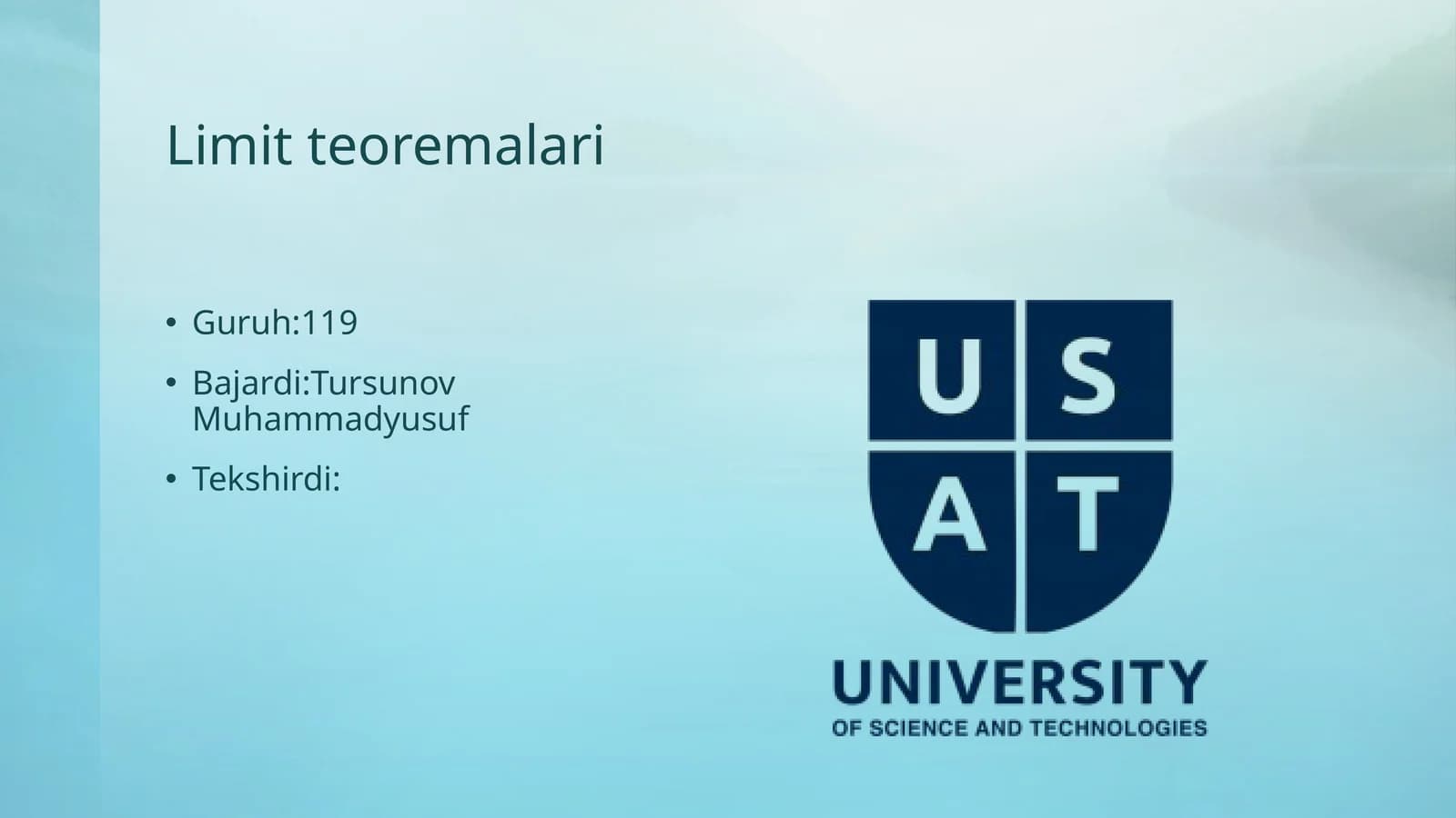 Limitteoremalari