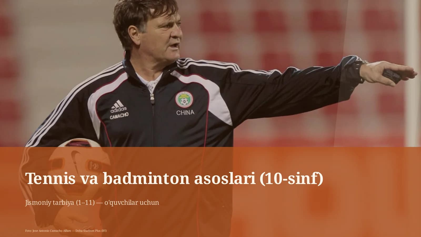 Tennis va badminton asoslari (10-sinf)