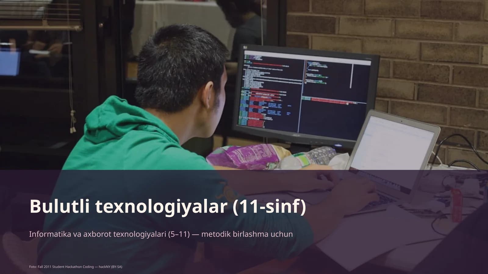 Bulutli texnologiyalar (11-sinf)