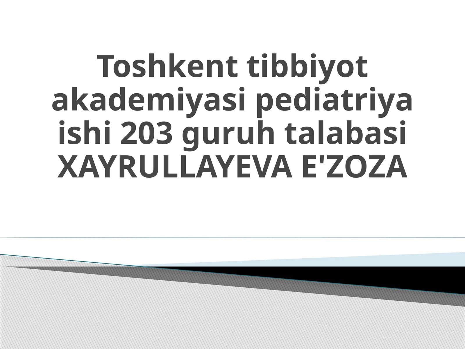 Hazm-tizimi faoliyatini o'rganishning yangi usullari